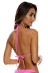 Luli Fama Beach Fuzz Triangle Top